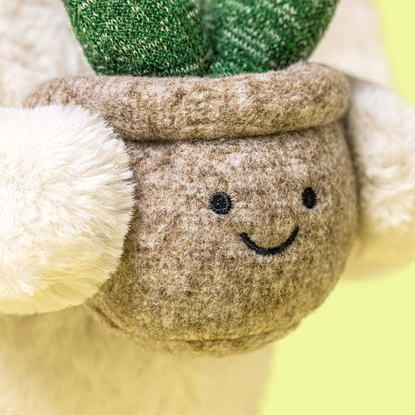 Bashful Hase – Krémově bílá s Aloe Vera (31 cm)