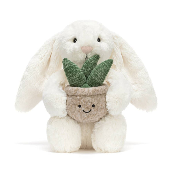 Bashful Hase – Krémově bílá s Aloe Vera (31 cm)