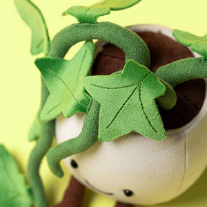 Amuseable Ivy – Plyšový břečťan (16 cm)