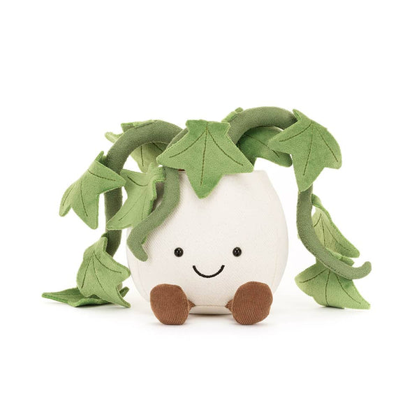 Amuseable Ivy – Plyšový břečťan (16 cm)
