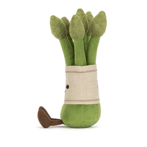 Amuseable Asparagus – Vtipná chřestice (22 cm)
