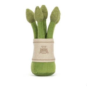 Amuseable Asparagus – Vtipná chřestice (22 cm)