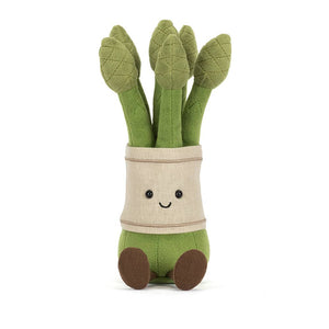 Amuseable Asparagus – Vtipná chřestice (22 cm)