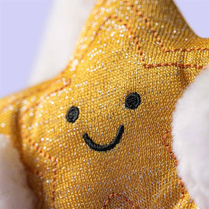 Bashful Hase – Krémově bílý s hvězdou (31 cm)