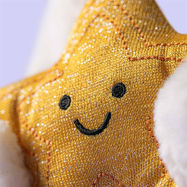 Bashful Hase – Krémově bílý s hvězdou (31 cm)