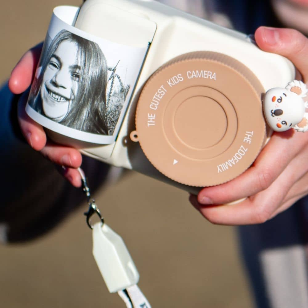 Digitální fotoaparát s tiskárnou pro děti Zoo Print - Koala