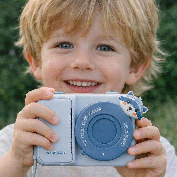 Digitální fotoaparát s tiskárnou pro děti Zoo Print - Mýval