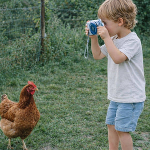 Digitální fotoaparát s tiskárnou pro děti Zoo Print - Mýval