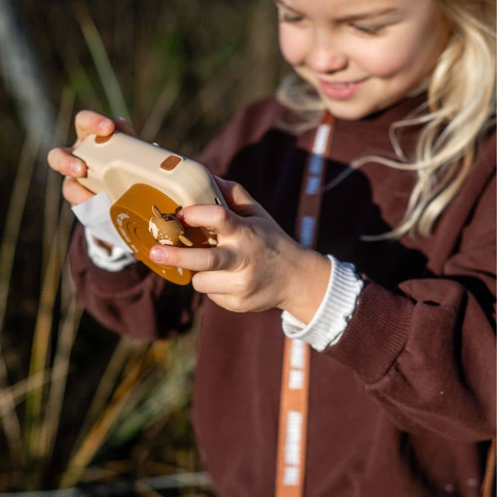 Digitální fotoaparát s tiskárnou pro děti Zoo Print - jelen