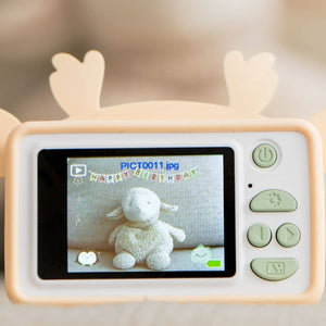 Digitální fotoaparát pro děti - jelen