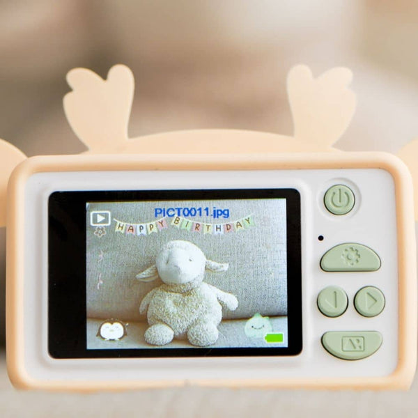 Digitální fotoaparát pro děti - jelen