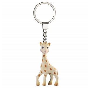 Dárková sada Sophie la girafe s kousátkem a klíčenkou (18 cm)