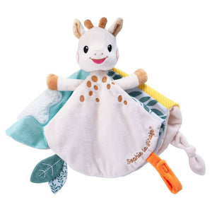 Dárková sada Sophie la girafe s prvním senzorickým plyšákem (18 cm)
