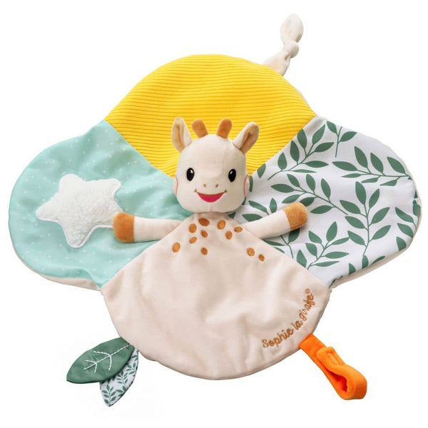 Dárková sada Sophie la girafe s prvním senzorickým plyšákem (18 cm)