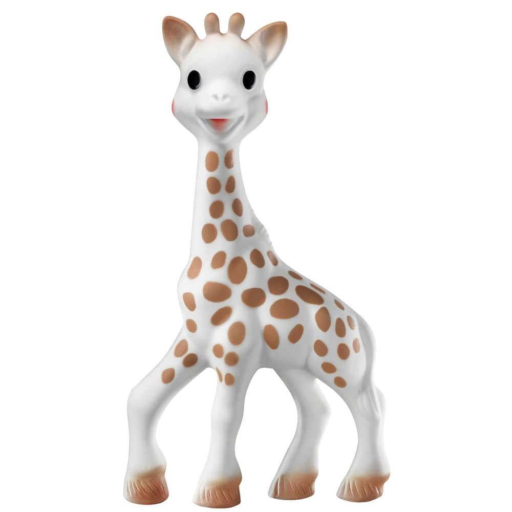 Dárková sada Sophie la girafe s prvním senzorickým plyšákem (18 cm)