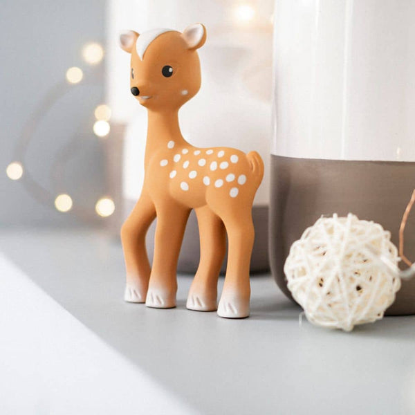 Kousátko z přírodního kaučuku - Fanfan la renne (15 cm)