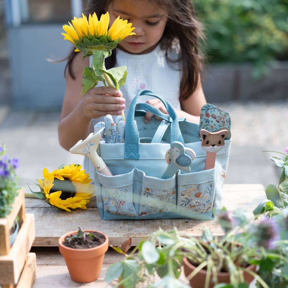 Dárková sada pro malé zahradníky – Lesní přátelé