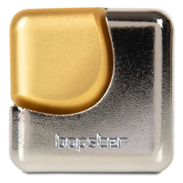 Hračka na procvičení jemné motoriky – Fidget Cube Spinner – stříbrná/zlatá