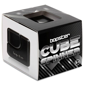 Hračka na procvičení jemné motoriky – Fidget Cube Spinner – černá