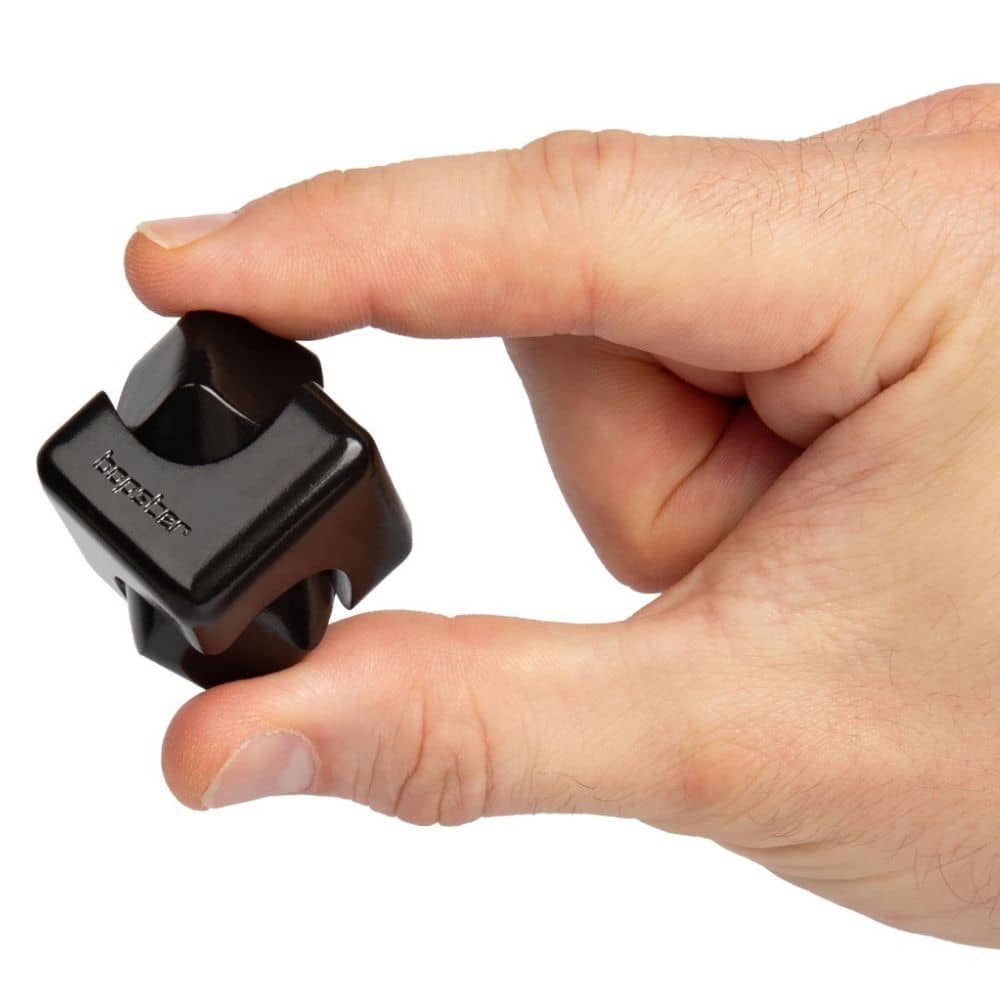 Hračka na procvičení jemné motoriky – Fidget Cube Spinner – černá