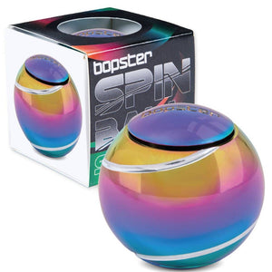 Hračka na procvičení obratnosti – Spin Ball Spinner – vícebarevná/metalická