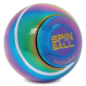 Hračka na procvičení obratnosti – Spin Ball Spinner – vícebarevná/metalická