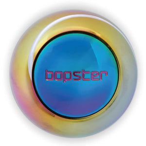 Hračka na procvičení obratnosti – Spin Ball Spinner – vícebarevná/metalická