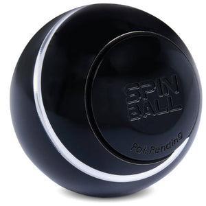 Hračka na procvičení obratnosti – Spin Ball Spinner – černá