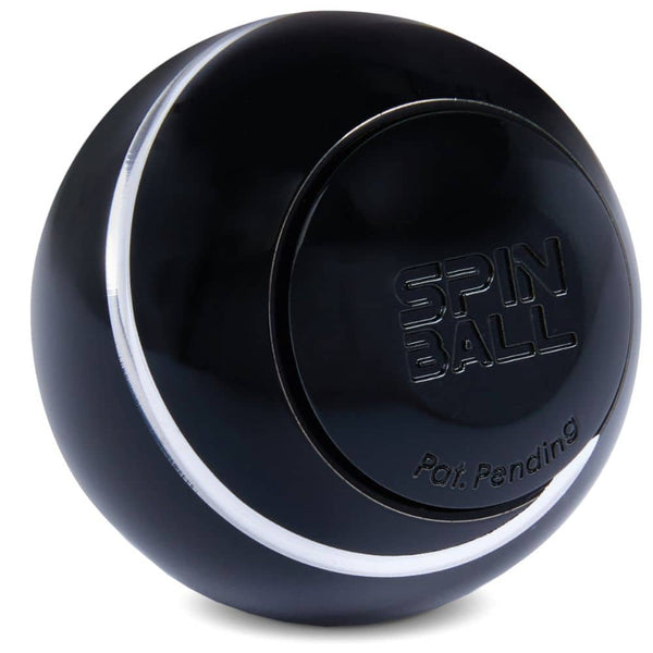 Hračka na procvičení obratnosti – Spin Ball Spinner – černá