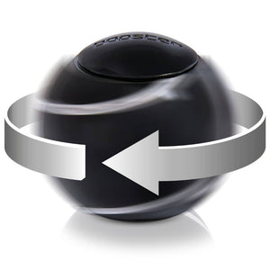 Hračka na procvičení obratnosti – Spin Ball Spinner – černá