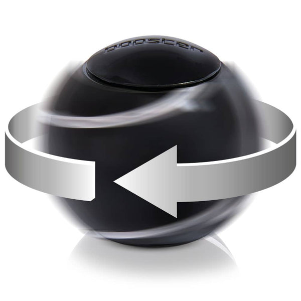 Hračka na procvičení obratnosti – Spin Ball Spinner – černá