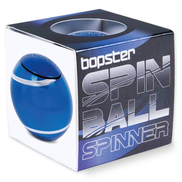 Hračka na procvičení obratnosti – Spin Ball Spinner – modrá