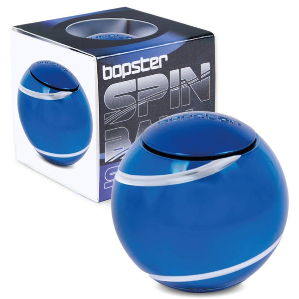 Hračka na procvičení obratnosti – Spin Ball Spinner – modrá