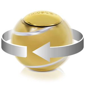 Hračka na procvičení obratnosti – Spin Ball Spinner – zlatá