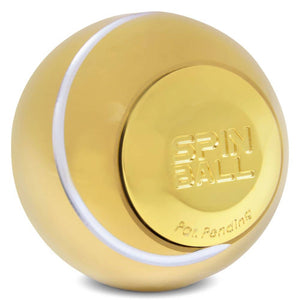 Hračka na procvičení obratnosti – Spin Ball Spinner – zlatá