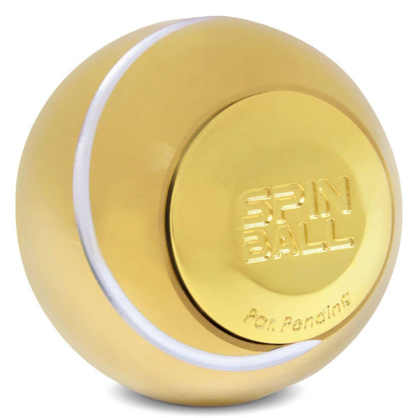 Hračka na procvičení obratnosti – Spin Ball Spinner – zlatá