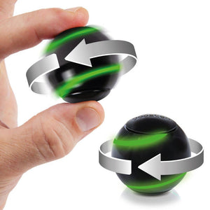 Hračka na procvičení obratnosti – Spin Ball Spinner – svítí ve tmě