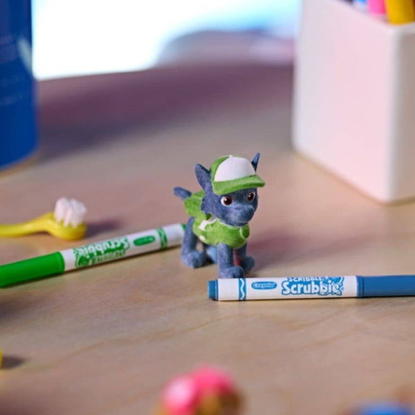 Sada figurek k malování a mytí – Washimals, Tlapková patrola (5 figurek)