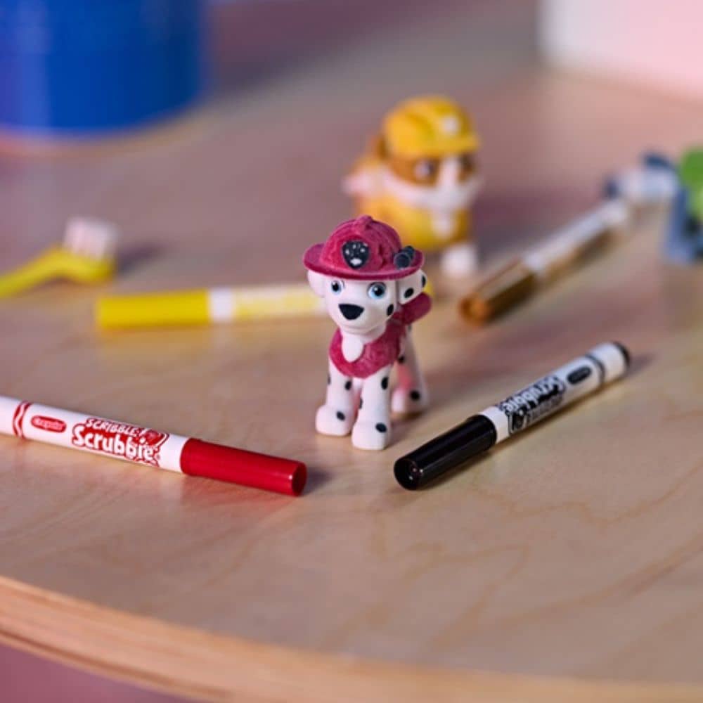 Sada figurek k malování a mytí – Washimals, Tlapková patrola (5 figurek)