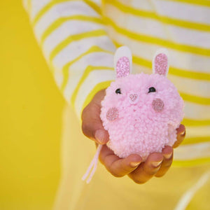 Kreativní sada – Pompony: 2 malá zvířátka (od 7 let)