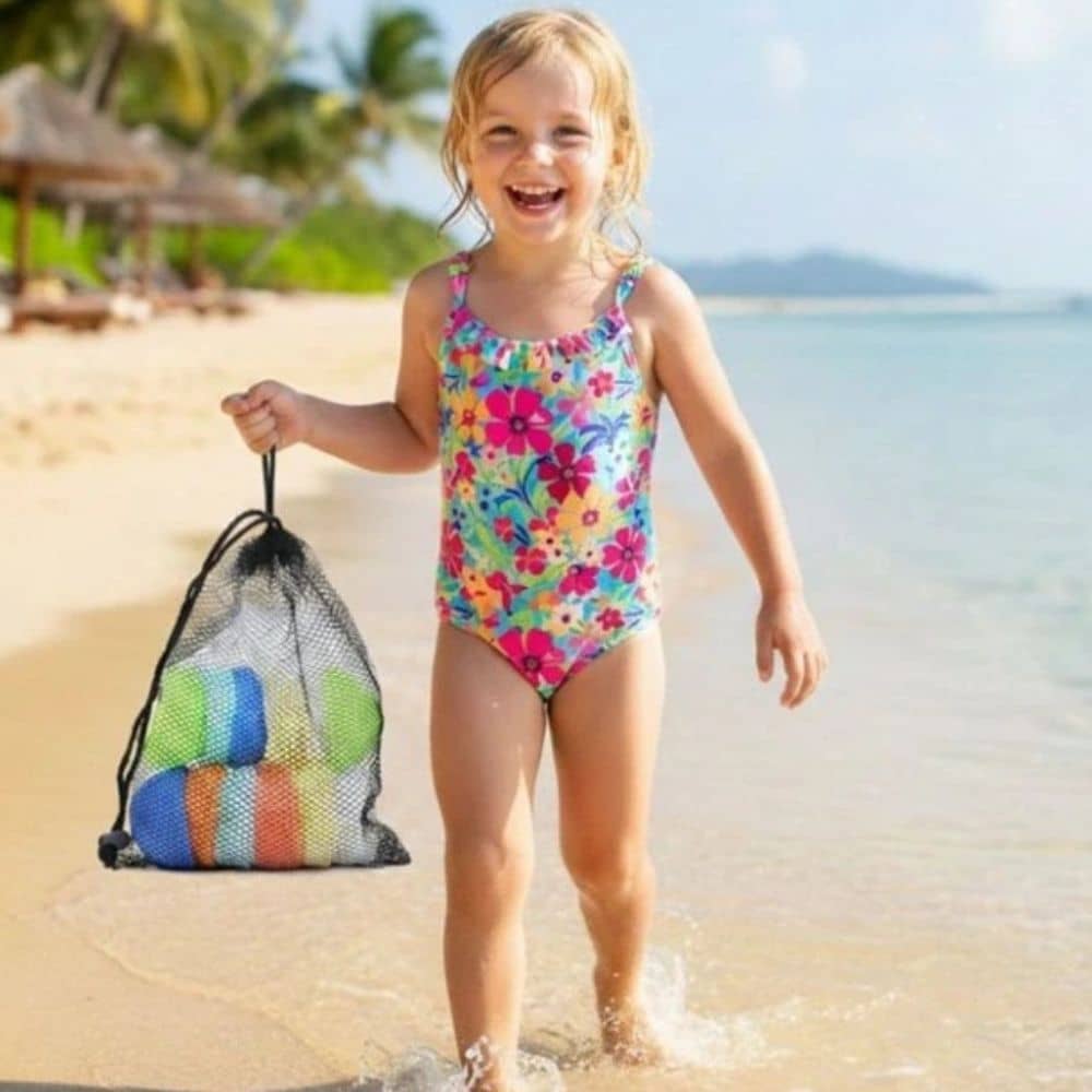 Opakovaně použitelné silikonové vodní bomby - Aqua-boom 7 ks