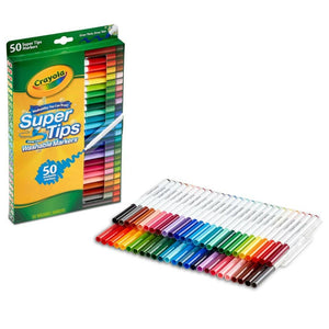 Omyvatelné fixy – Super Tips (50 ks)