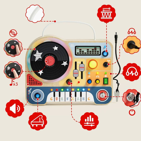 Interaktivní hudební panel - Malý DJ