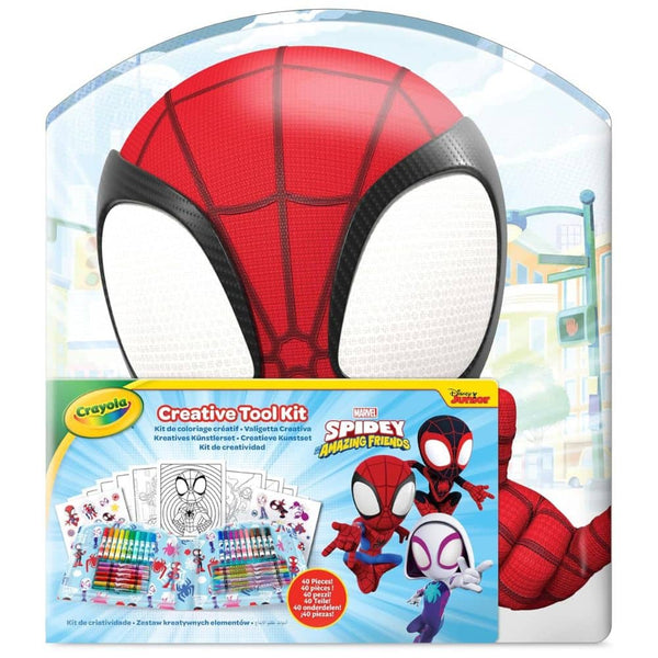 Kreativní sada na malování – Spidey a jeho super kamarádi (40 dílů)