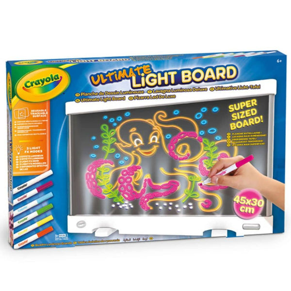 LED světelná tabule s 6 popisovači
