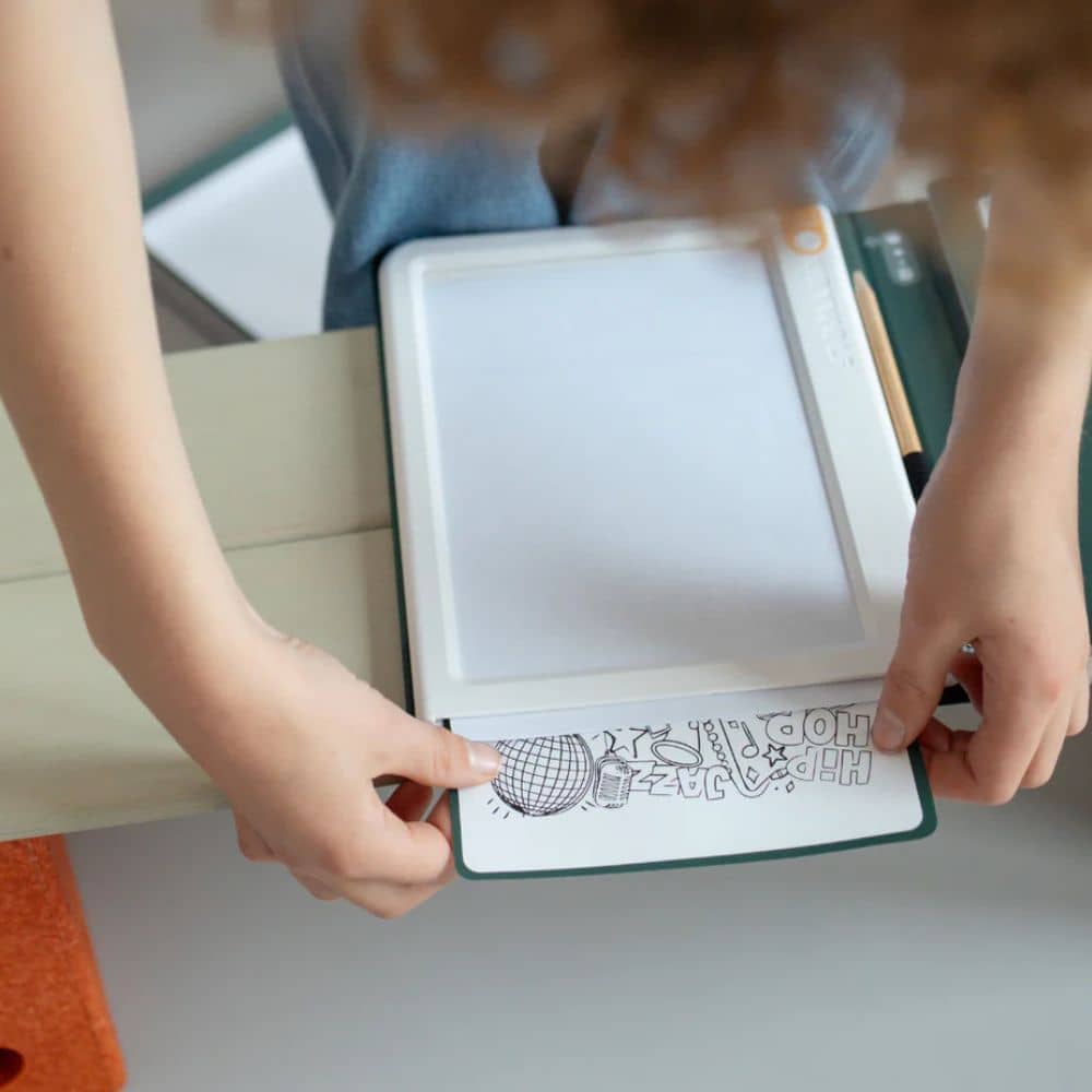 Podsvícený tablet na kreslení tužkou – 30 šablon – Meli-Melo