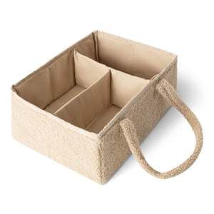 Měkký organizér na potřeby na přebalování – Soft Beige