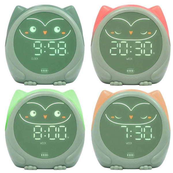 Trenér spánku s funkcí budíku – sova Owlie