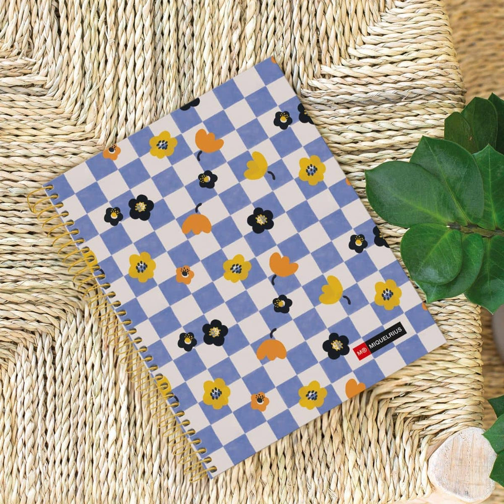 Zápisník, čtverečkovaný sešit, kroužková vazba, A5 – Square It, 120 stran