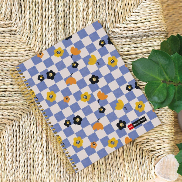 Zápisník, čtverečkovaný sešit, kroužková vazba, A5 – Square It, 120 stran